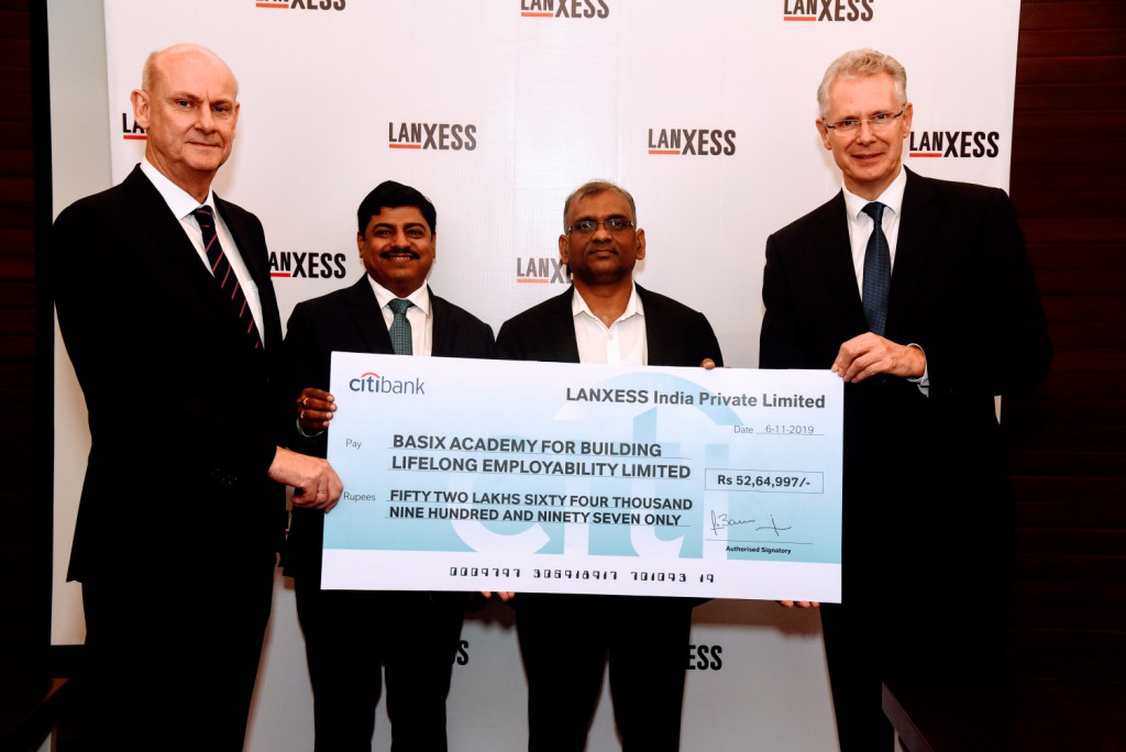 LANXESS India adds to employability through its vocational skill centre